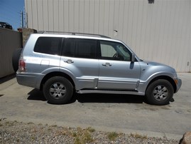 2004 MITSUBISHI MONTERO LIMITED SILVER 3.8 AT 4WD 213999